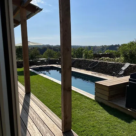 Nyaraló L'alrance Del Traouc Bozouls