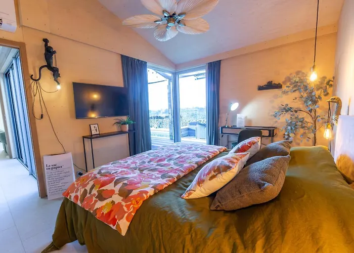 Feriehus L'alrance Del Traouc