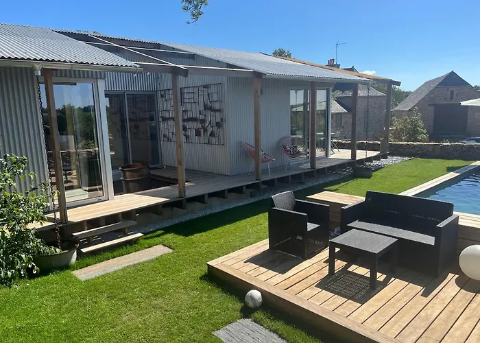 L'alrance Del Traouc Feriehus Bozouls