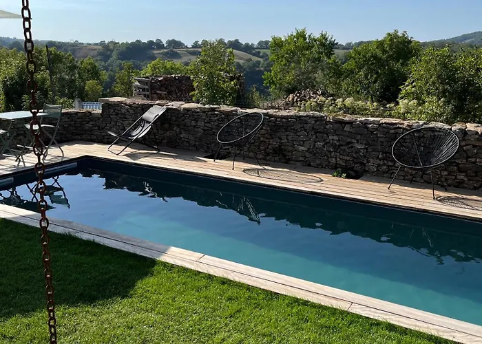 L'alrance Del Traouc Feriehus *